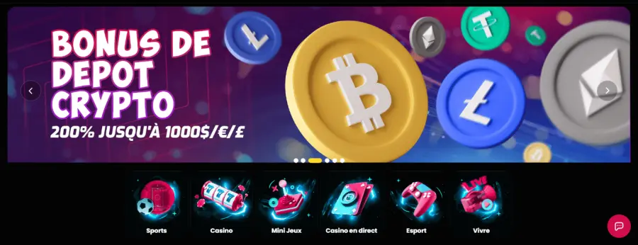 Casino en ligne
